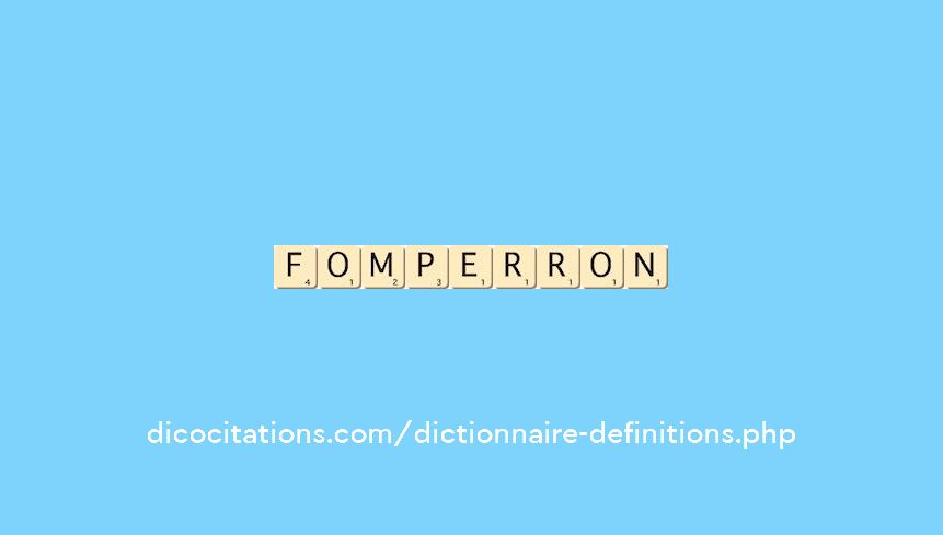 fomperron fomperron