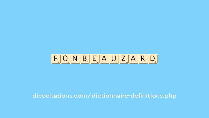 fonbeauzard