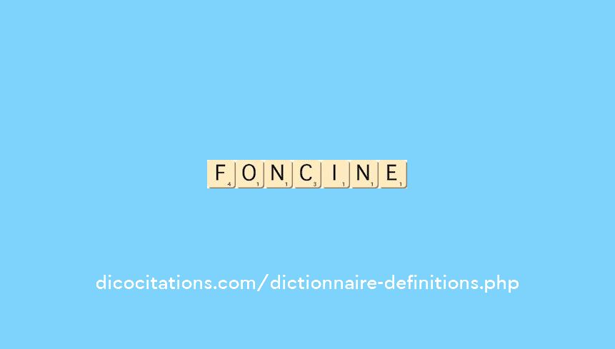 foncine