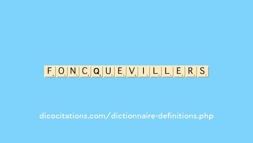 foncquevillers