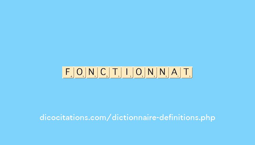 fonctionnat