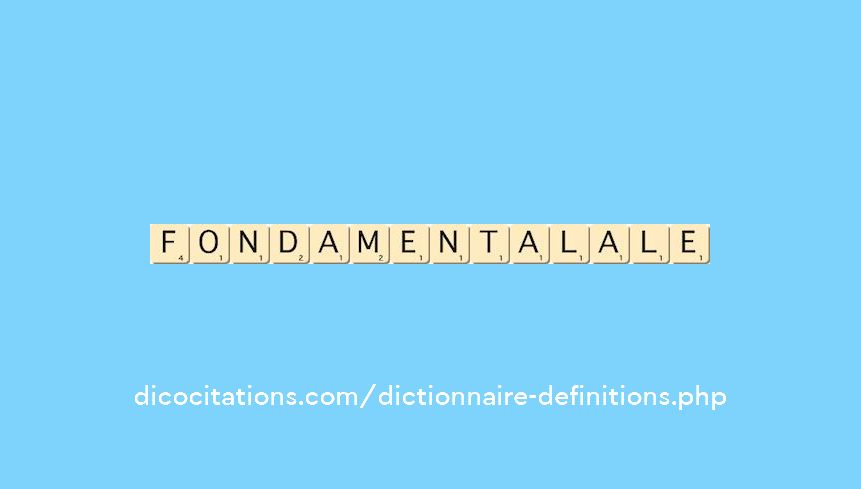 fondamental--ale