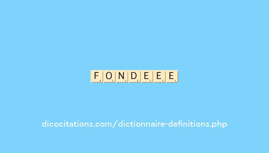 fonde--ee
