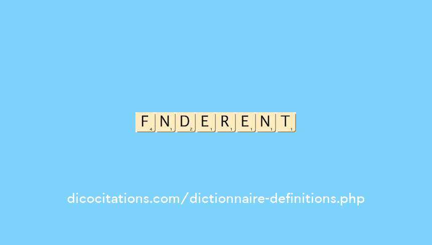 fonderent fonderent