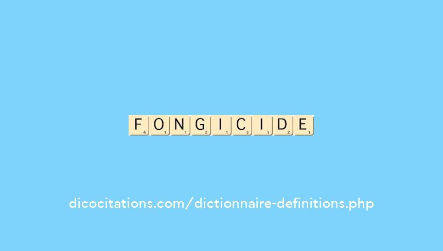 fongicide