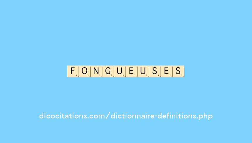 fongueuses