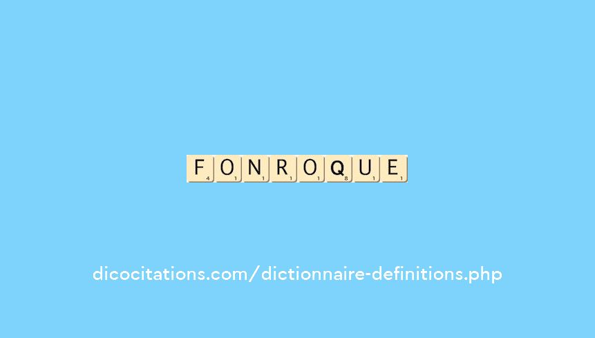 fonroque