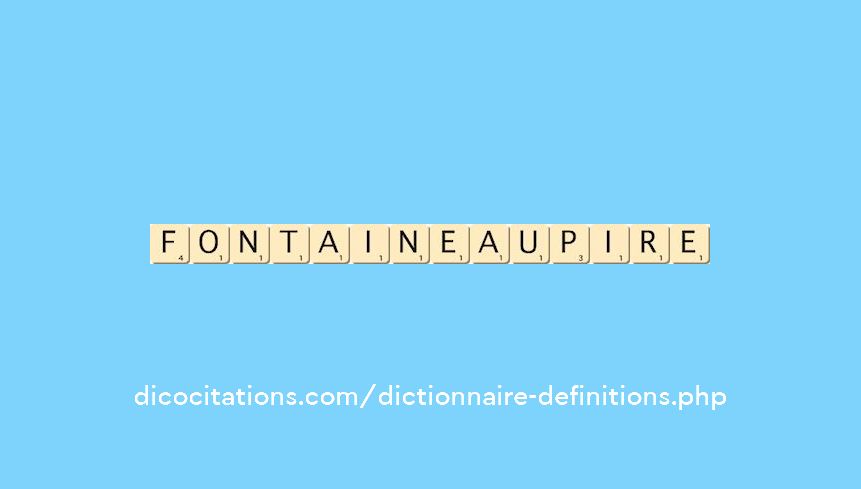fontaine-au-pire