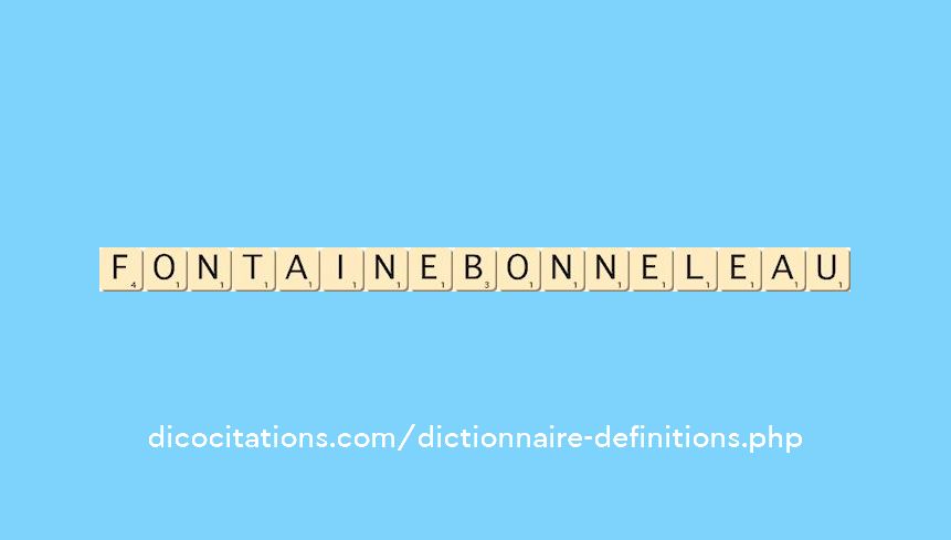 fontaine-bonneleau