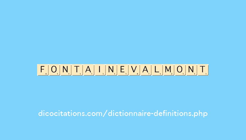 fontaine-valmont fontaine-valmont