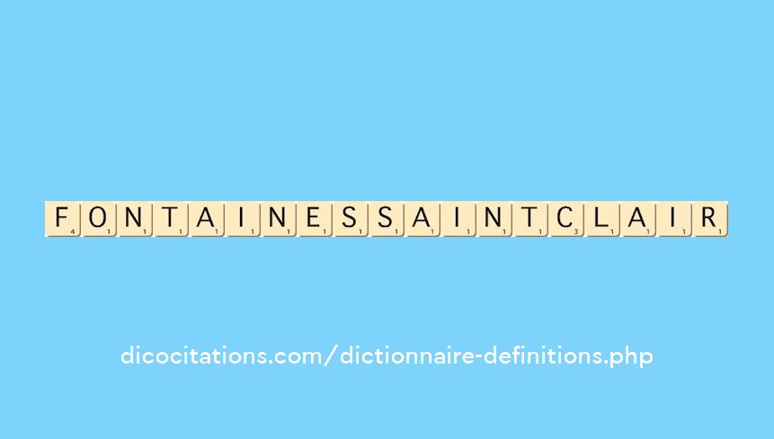 fontaines-saint-clair
