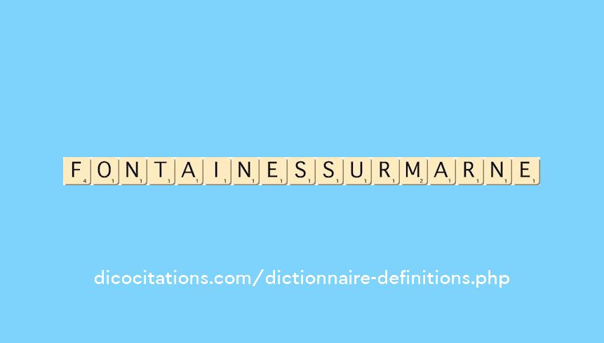 fontaines-sur-marne