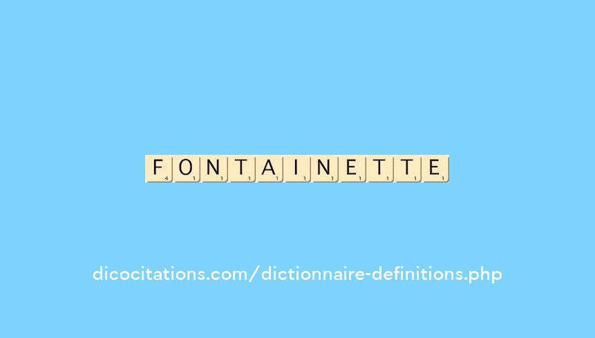 fontainette fontainette