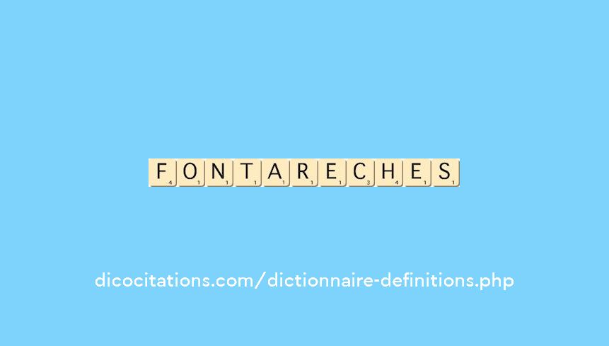 fontareches