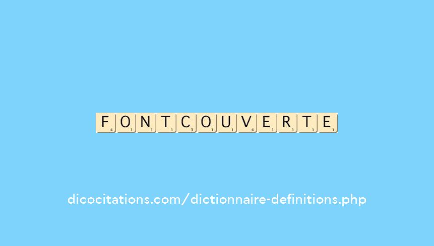 fontcouverte