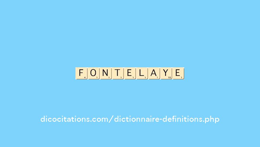 fontelaye fontelaye