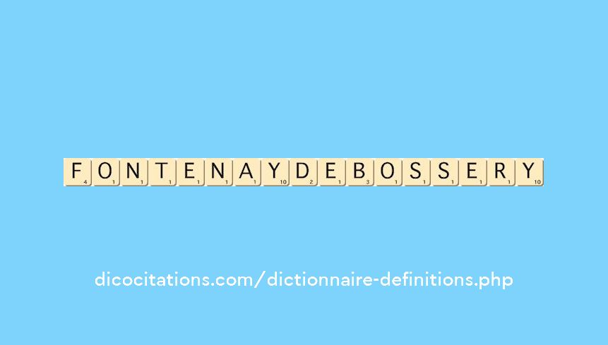 fontenay-de-bossery