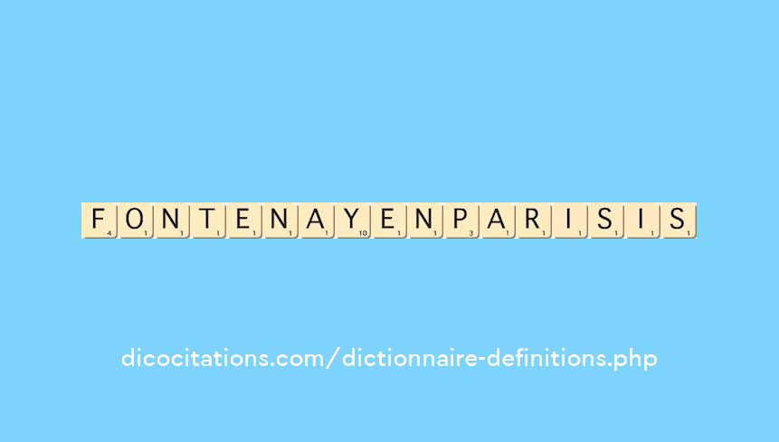fontenay-en-parisis