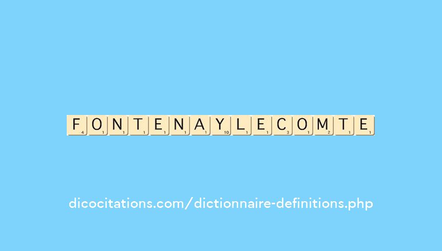 fontenay-le-comte