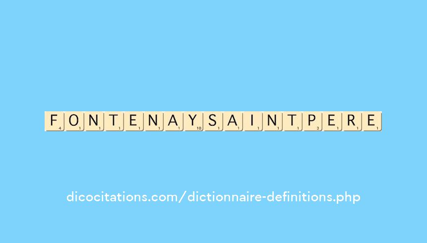 fontenay-saint-pere