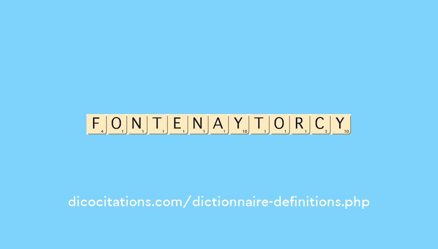 fontenay-torcy