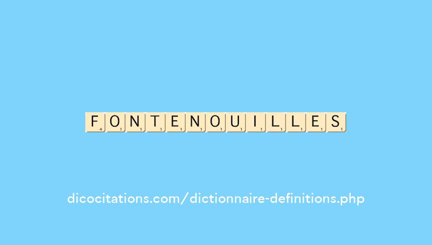 fontenouilles