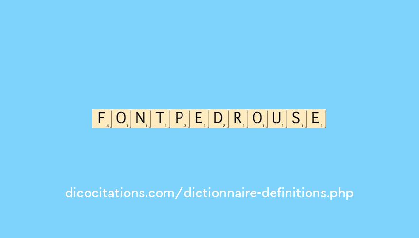 fontpedrouse