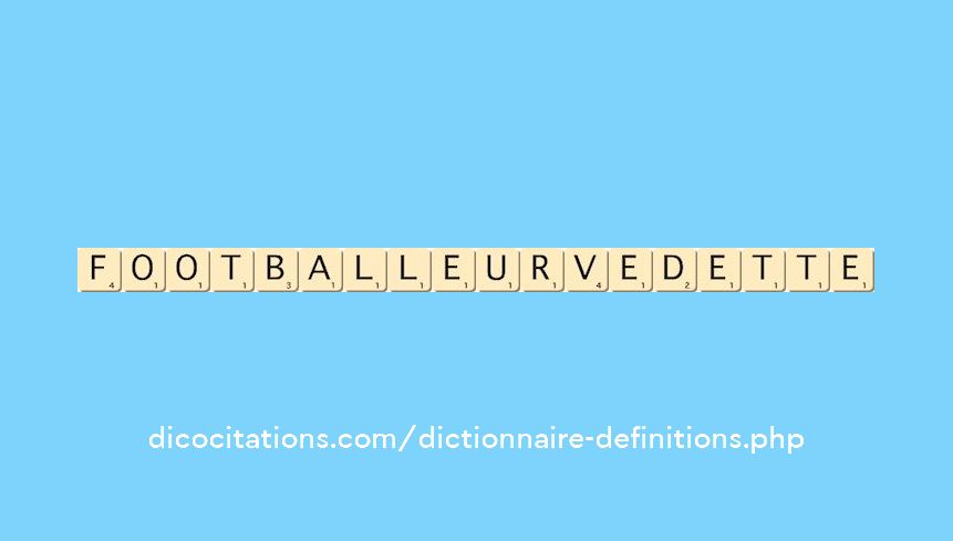 footballeur-vedette footballeur-vedette