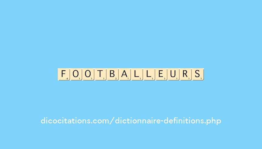 footballeurs footballeurs