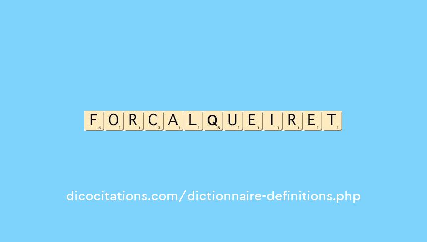 forcalqueiret forcalqueiret