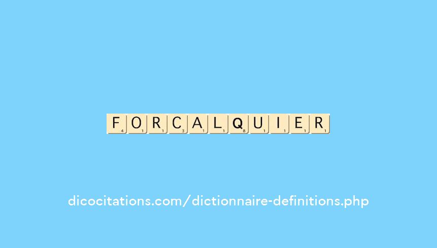 forcalquier forcalquier