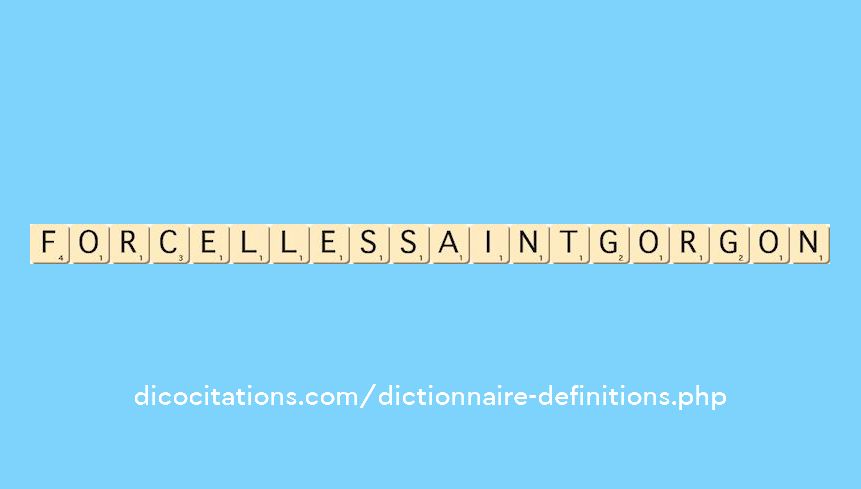 forcelles-saint-gorgon