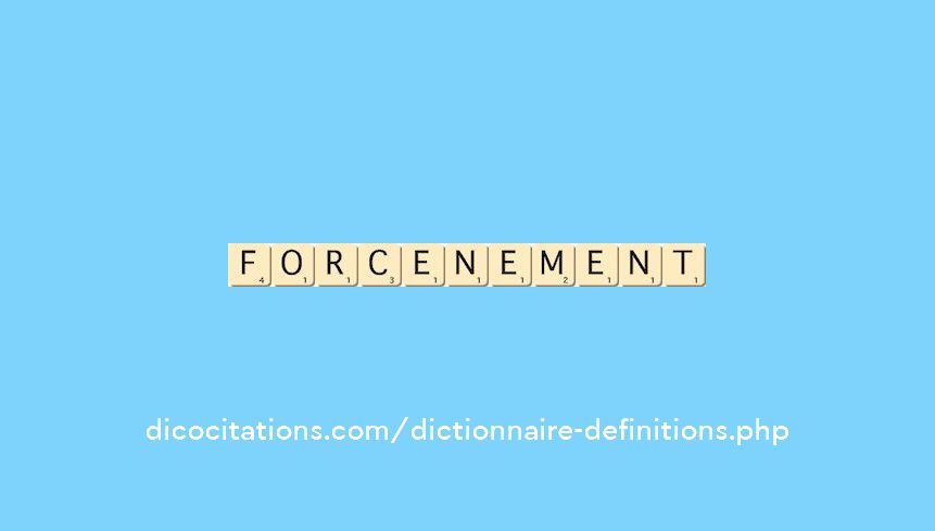 forcenement