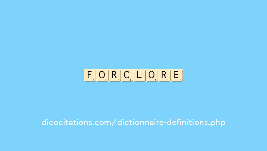 forclore
