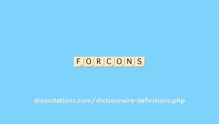 forcons forcons