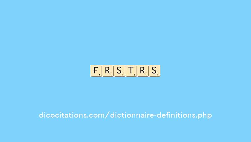 forestiers forestiers
