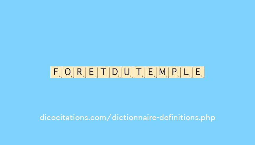 foret-du-temple