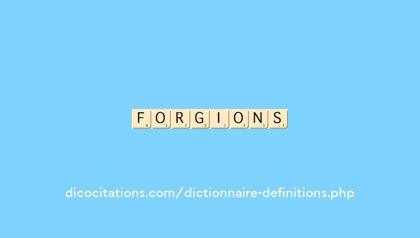 forgions forgions