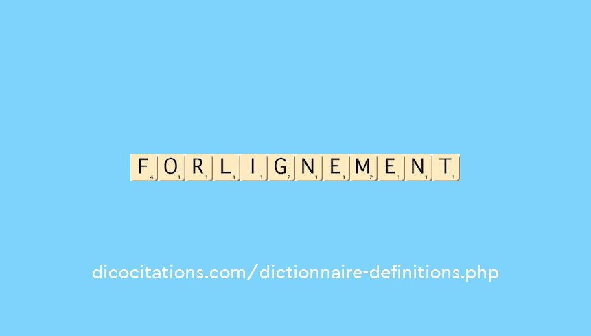 forlignement