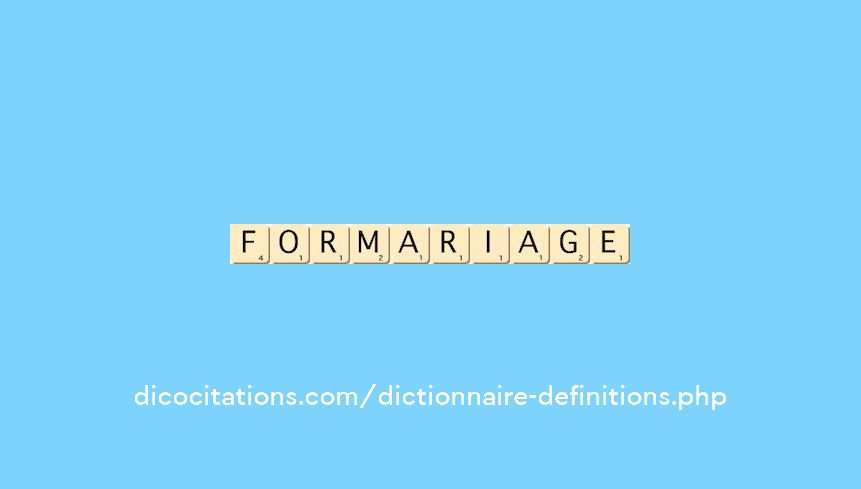 formariage