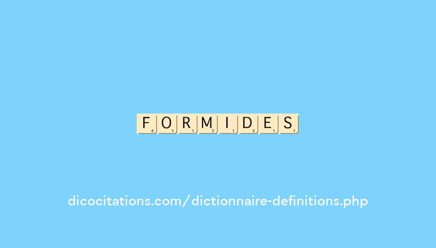 formides formides
