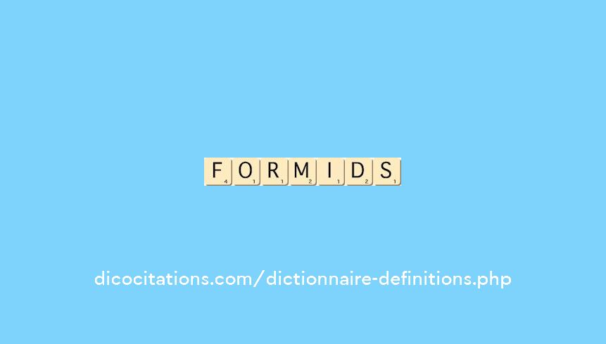 formids formids