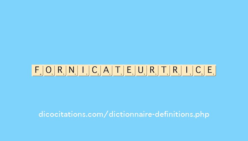 fornicateur--trice