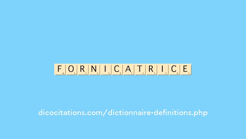 fornicatrice fornicatrice
