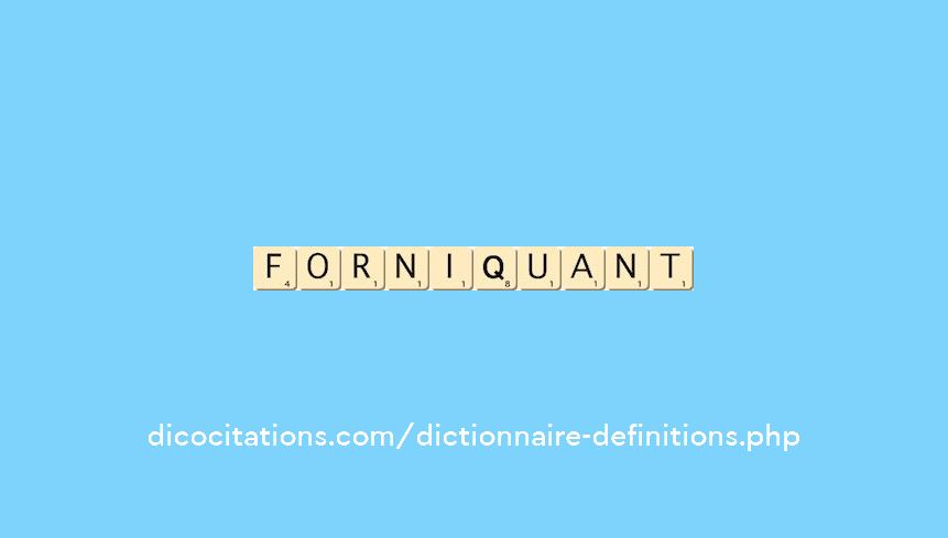 forniquant forniquant