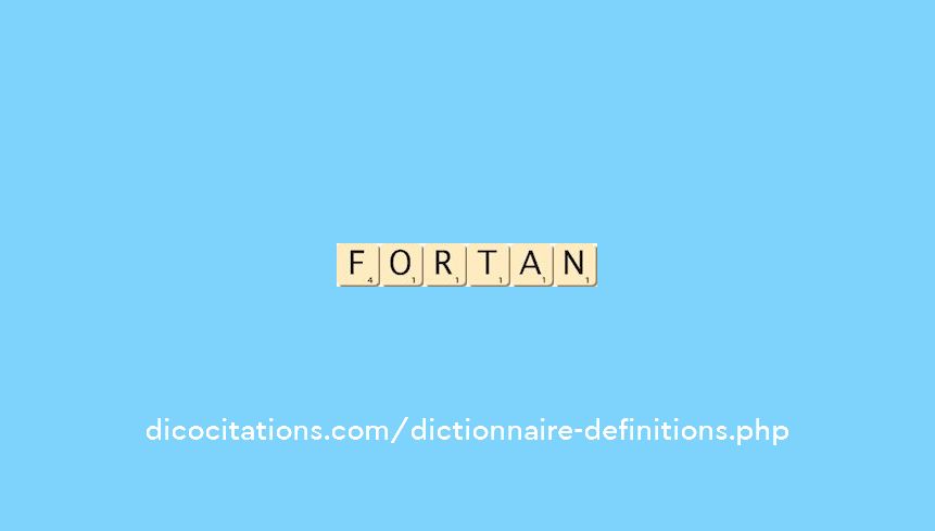 fortan