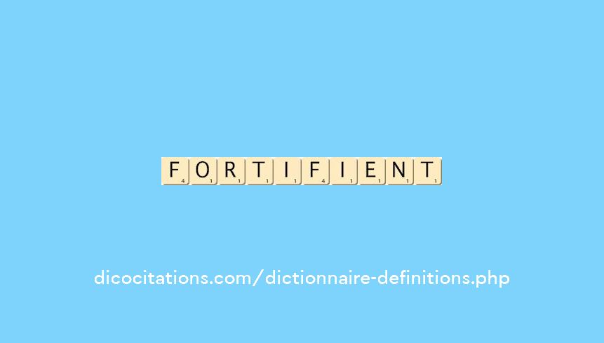 fortifient