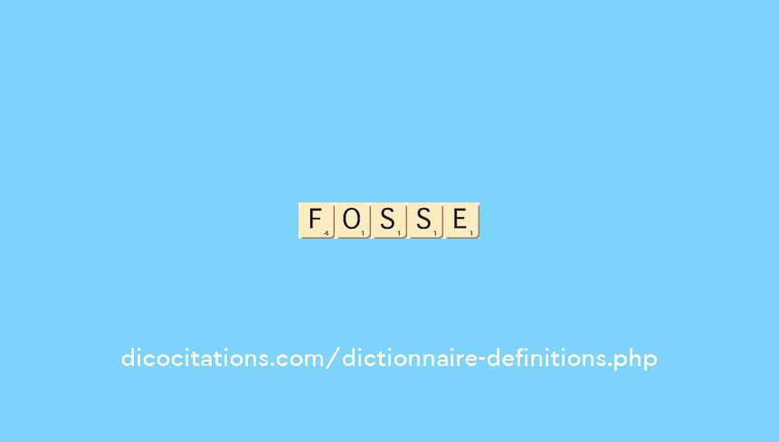 fosse