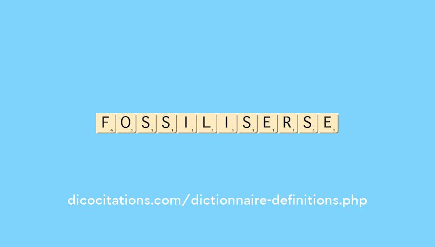 fossiliser--se-