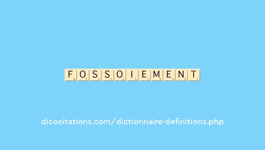 fossoiement